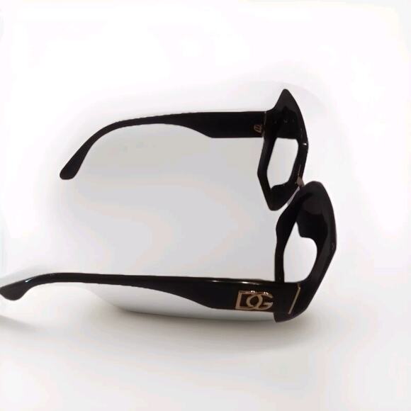 DOLCE GABBANA sunglas DG 4877-.501 8G Hexagon Ikonisch Glanz Schwarz . ??